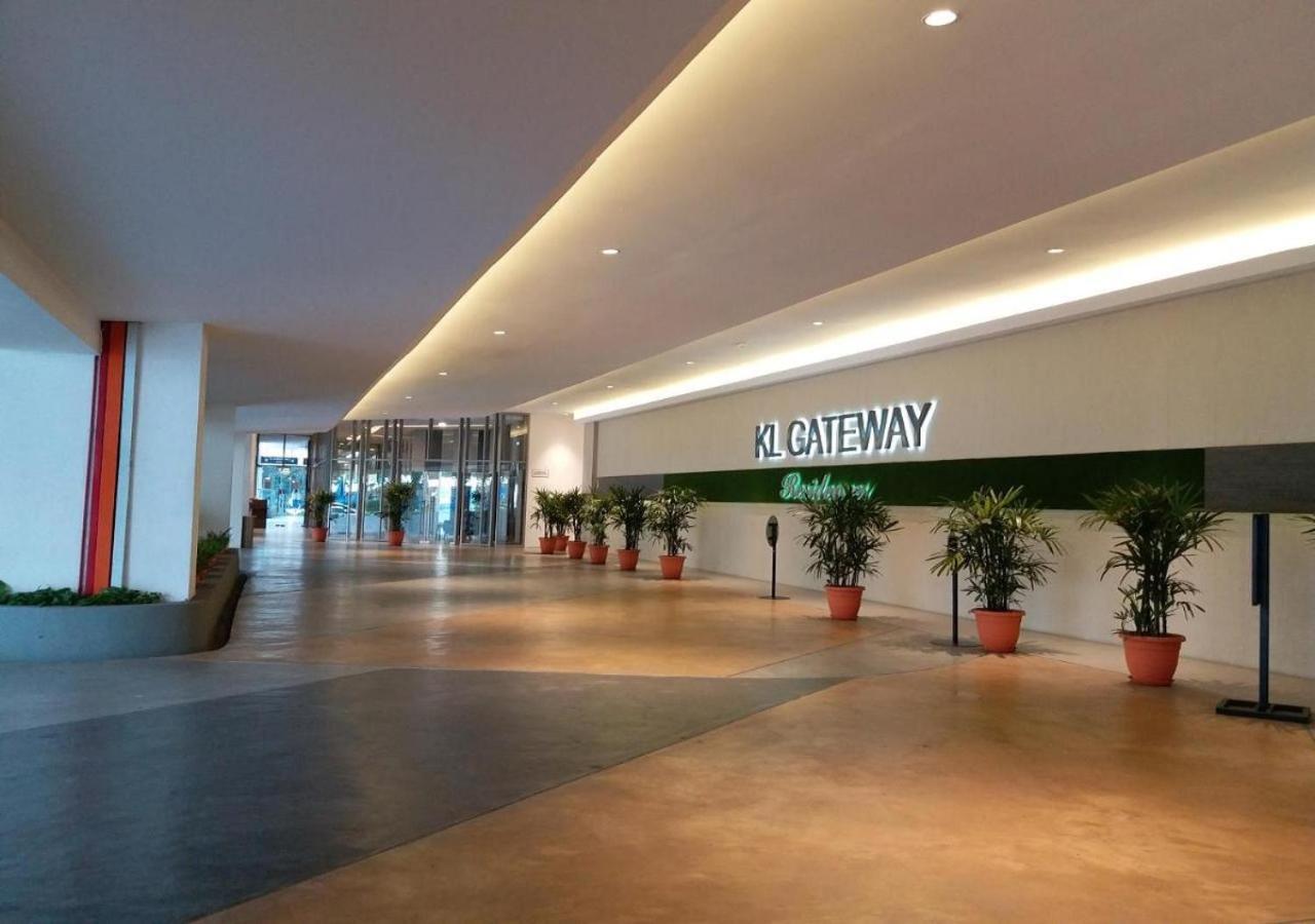 Kl Gateway Premium Residences By Moka Kuala Lumpur Exterior photo